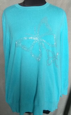 Bonmarche Свитер с бабочками