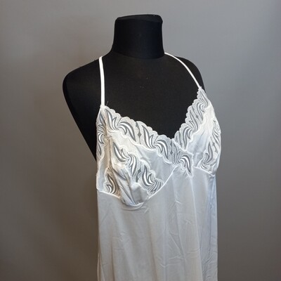 ✅ Жіноча спокуслива нічна сорочка з мереживом італія на бретельках