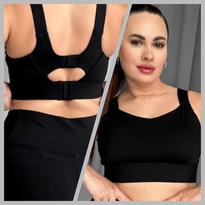 Спортивний топ( бюст) чашку С-D