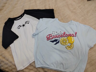 Якісні, модні футболки 158-164