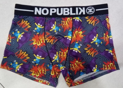 Боксери з принтом від Marvel, розмір М