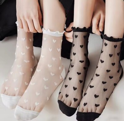 Ажурные женские носочки 1 пара