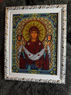 Ікона Покрова пресвятої Богородиці