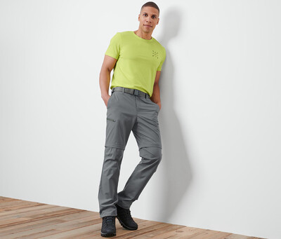 ♕ Функціональні штани 2-в-1 з ременем Tchibo, розмір наш 54-56(XL євро)