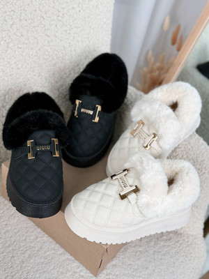 Женские кожаные угги автоледи