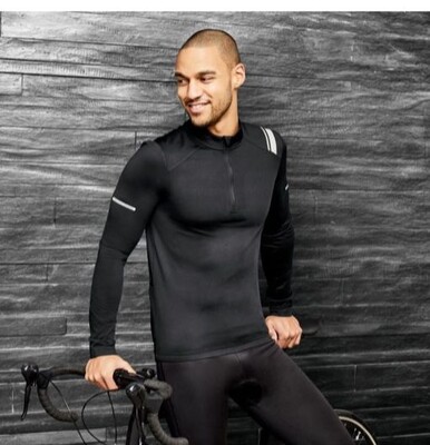 Вело кофта джерсі на флісі Crivit, Німеччина