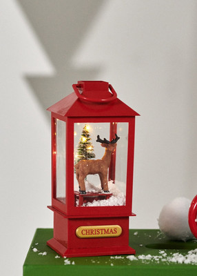 Музичний різдвяний led світильник