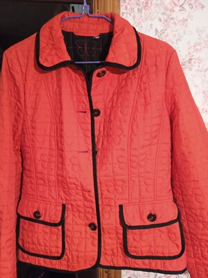 Шикарная женская ветровка замеры в описании