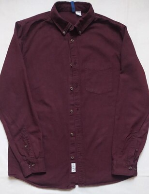 Cорочка бордова h&m