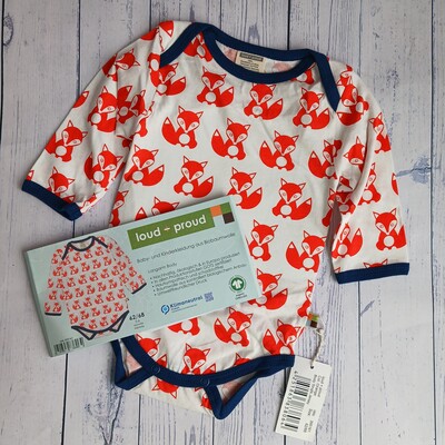 Боді хлопчику Loud - proud, 62/68.