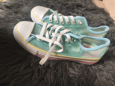 Converse uk5 37.5p лімітований випуск. Прозорі кеди