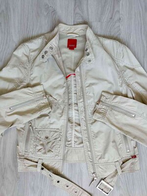 Esprit брендовая стильная куртка/ ветровка размер S М