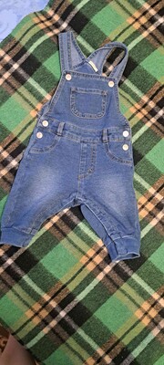 Джинсовий комбінезон р. 62
