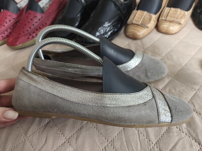 Балетки замша 25см