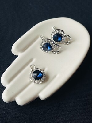 Шикарный комплект, бижутерия