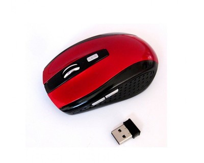 Мышка беспроводная. цвет случайный
