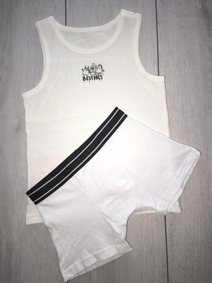 Майка + боксери Primark, 5-6р / 116см