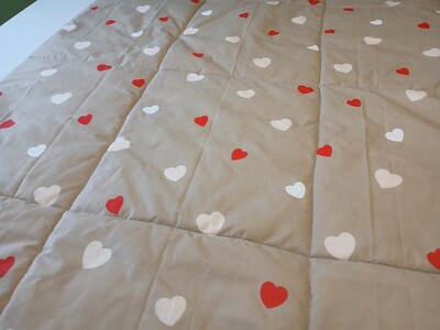 Одеяло 145 на 210 шерсть 4 слоя Чехол бязь