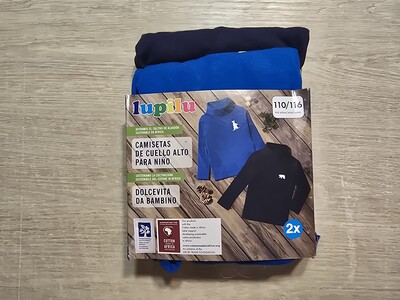 Лупілу! Трикотажний гольф для хлопчика, гольфік на хлопчика 110/116! Лот 32