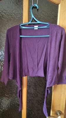 Болеро фіолетове