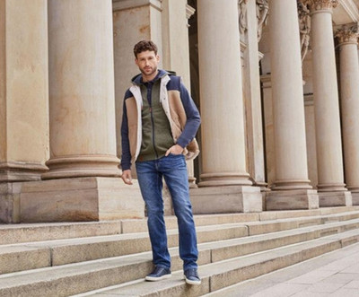 Двосторонній жилет Livergy 2-в-1 L 52/54