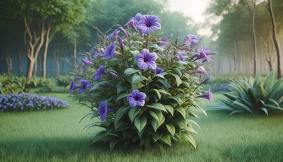 Руеллія або Мексиканська петунія