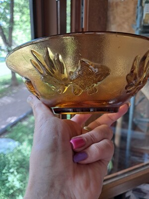 Салатниця, тарілка-рибка, 80 ті роки.