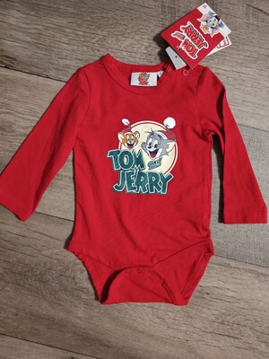 Новорічні бодіки Том і Джеррі