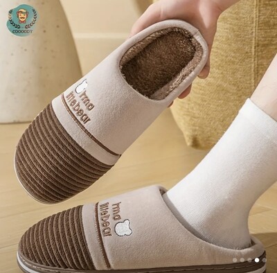 Мужские комнатные тапочки отличного качества