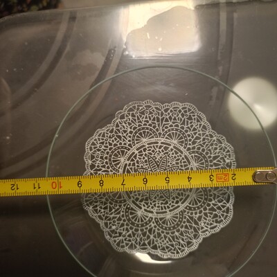 2 шт.Скляні розетки для варення.