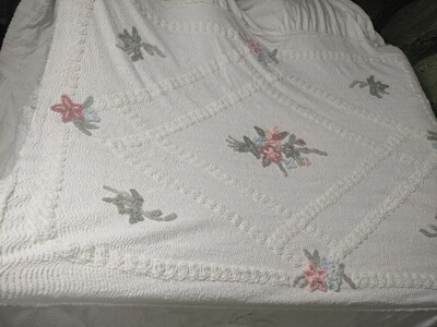 Велике покривало з оборкою