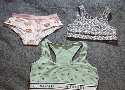 ніжня білизна дівчинка вік 7-10 років