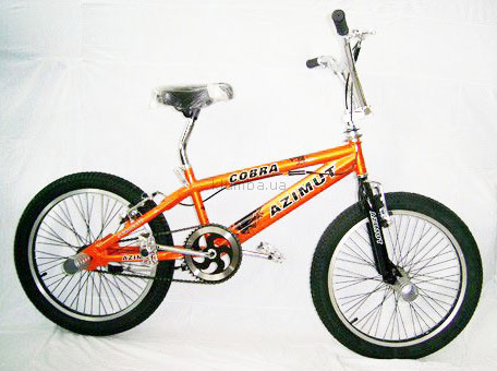 Детский велосипед Azimut Cobra BMX, 20 дюймов