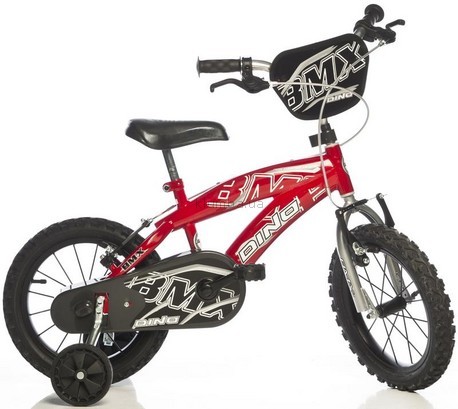 Детский велосипед Dino Bikes BMX, 14 дюймов 