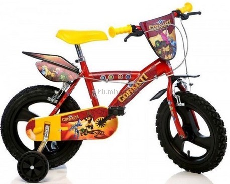 Детский велосипед Dino Bikes Gormiti, 12 дюймов