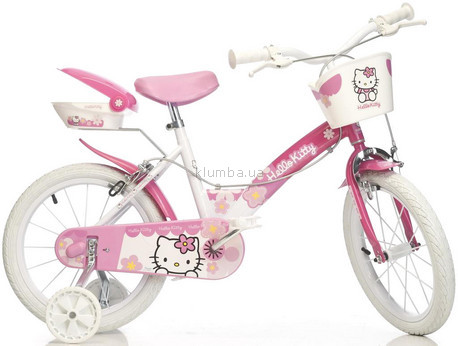 Детский велосипед Dino Bikes Hello Kitty, 154 N–HK, 14 дюймов