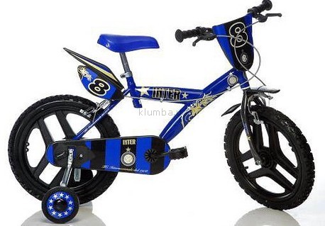 Детский велосипед Dino Bikes Inter, 16 дюймов