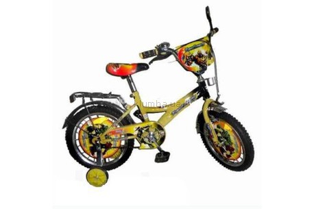 Детский велосипед Dino Bikes Transformers, 12 дюймов