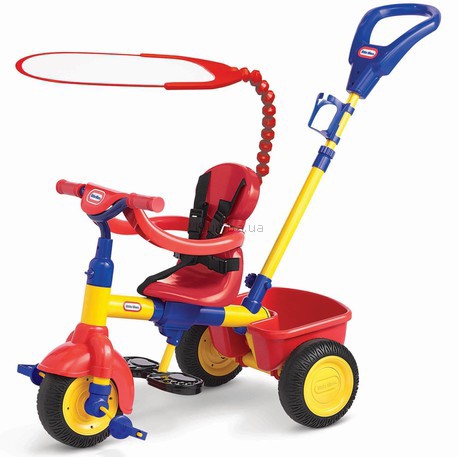 Детский велосипед Little Tikes Primary 4 в 1 (627354)