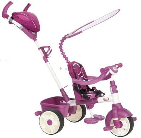 Детский велосипед Little Tikes Sports Edition Pink 4 в 1 (634369)