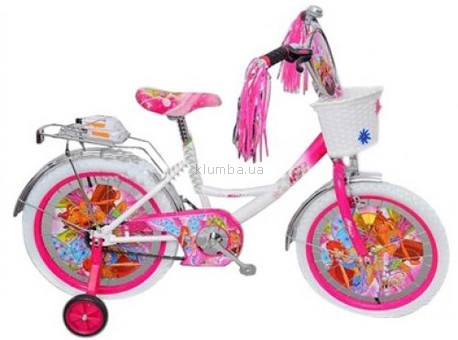 Детский велосипед Profi Trike P1852W-W, 18 дюймов  Winx