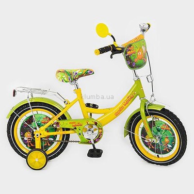 Детский велосипед Profi Trike P1244 BM Пчелка Майя, 12 дюймов