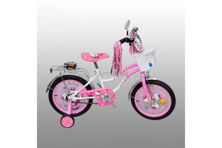 Детский велосипед Profi Trike P1263H-B Hello Kitty, 12 дюймов