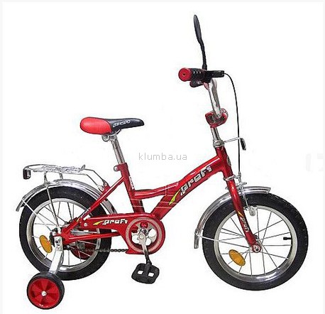 Детский велосипед Profi Trike P1421, 14 дюймов