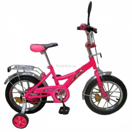 Детский велосипед Profi Trike P1434/1444, 14 дюймов