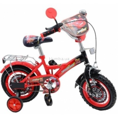 Детский велосипед Profi Trike P1631C-1 Тачки, 16 дюймов