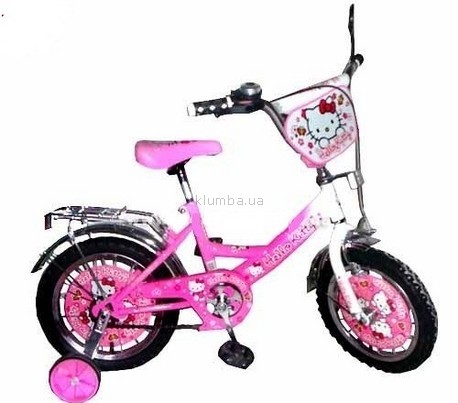 Детский велосипед Profi Trike V2162, 16 дюймов Hello Kitty