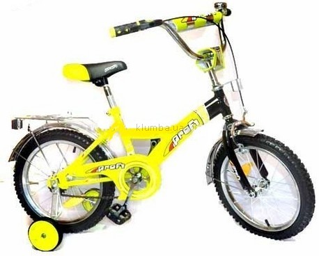 Детский велосипед Profi Trike W1637S, 16 дюймов