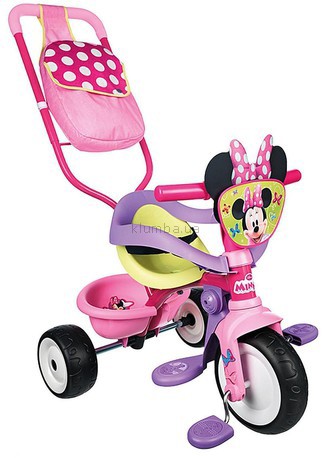 Детский велосипед Smoby Be Move Confort Minnie (444202)