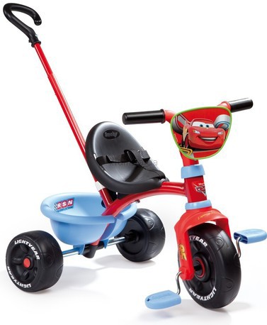 Детский велосипед Smoby Cars Be Move (444184)